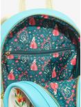 Loungefly Disney Sleeping Beauty Floral Aurora Mini Backpack - BoxLunch Exclusive, , alternate
