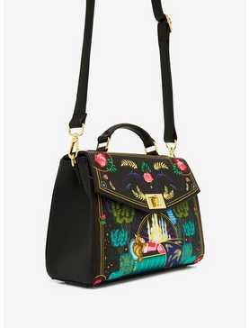 Loungefly Disney Sleeping Beauty Aurora Folkart Handbag - BoxLunch Exclusive, , hi-res