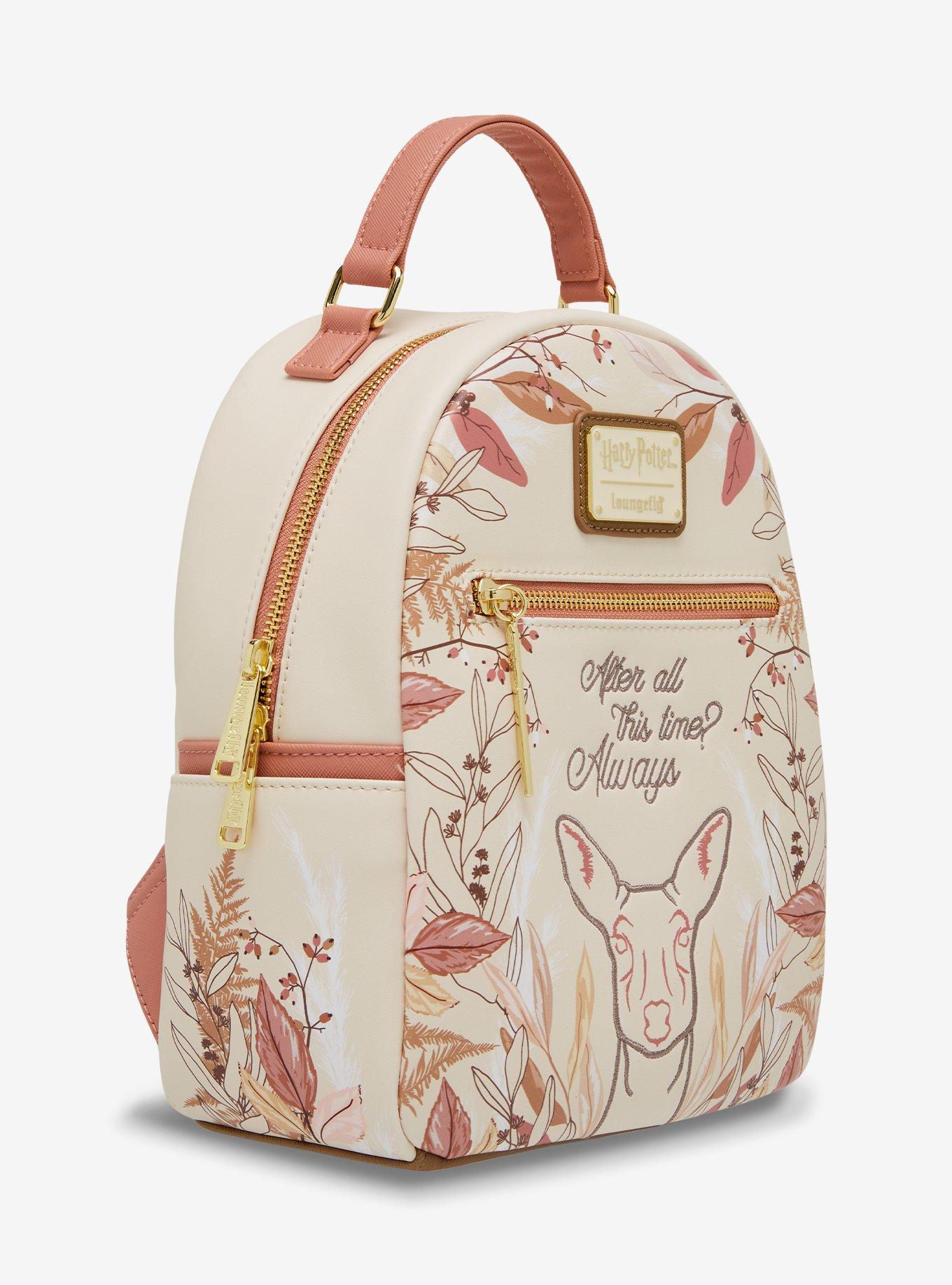 Loungefly Harry Potter Fall Foliage Doe Mini Backpack - BoxLunch Exclusive, , alternate