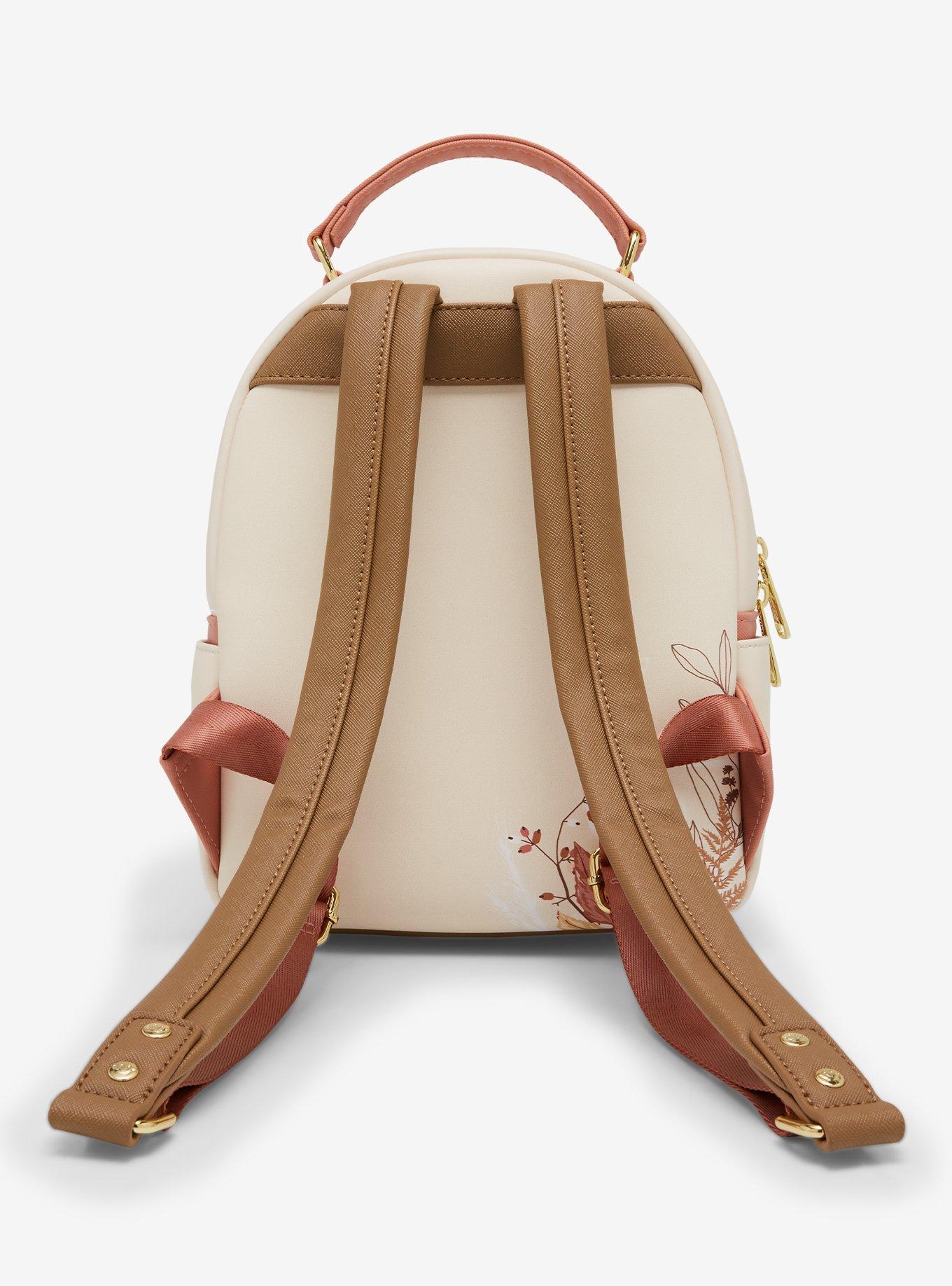 Loungefly Harry Potter Fall Foliage Doe Mini Backpack - BoxLunch Exclusive, , alternate