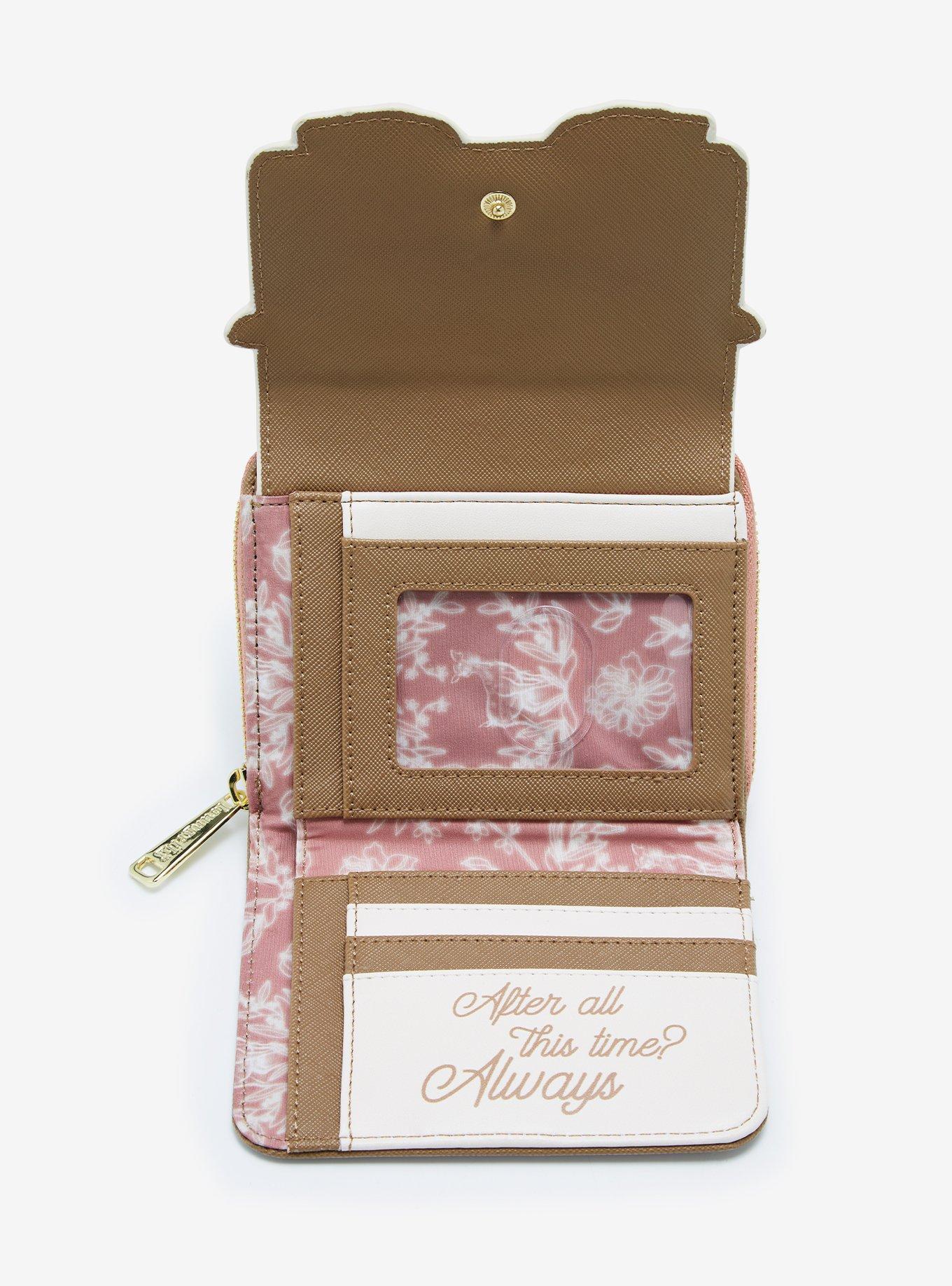 Loungefly Harry Potter Fall Foliage Doe Small Wallet - BoxLunch Exclusive, , alternate