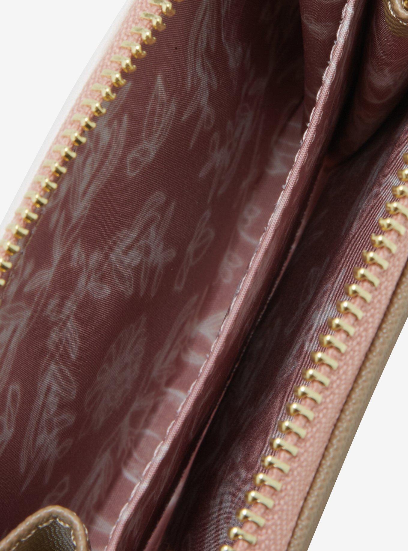 Loungefly Harry Potter Fall Foliage Doe Small Wallet - BoxLunch Exclusive, , alternate