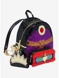 Loungefly Disney Snow White and the Seven Dwarfs Evil Queen Sequined Figural Mini Backpack - BoxLunch Exclusive, , alternate