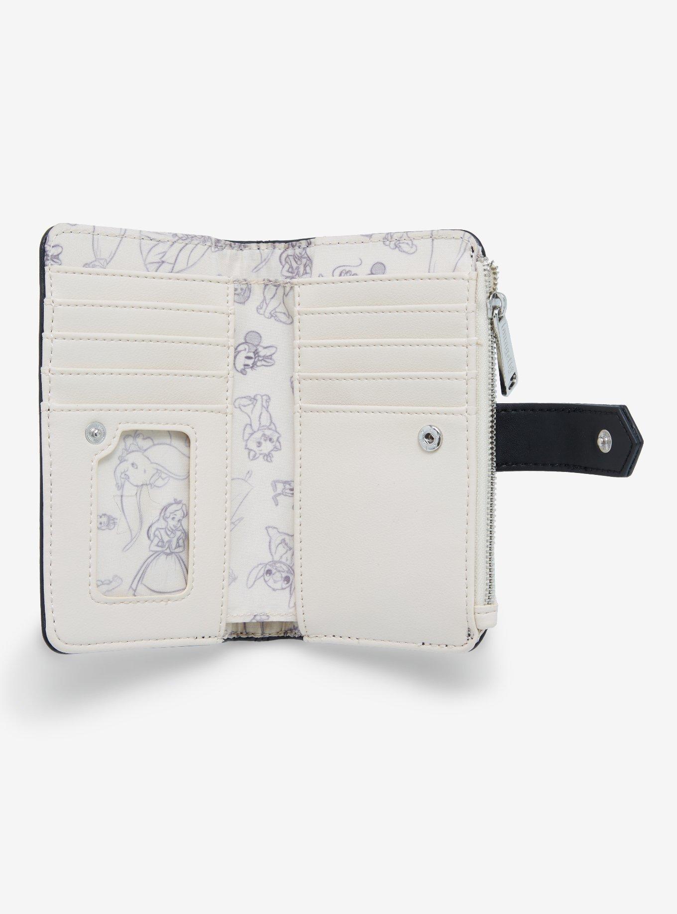 Loungefly Disney 100 Mickey Mouse Sketchbook Wallet, , alternate