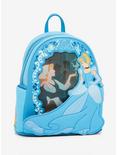 Loungefly Disney Cinderella Lenticular Portrait Mini Backpack, , alternate