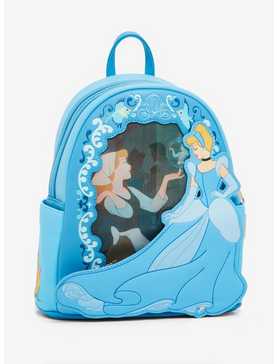 Loungefly Disney Cinderella Lenticular Portrait Mini Backpack, , hi-res