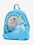 Loungefly Disney Cinderella Lenticular Portrait Mini Backpack, , alternate