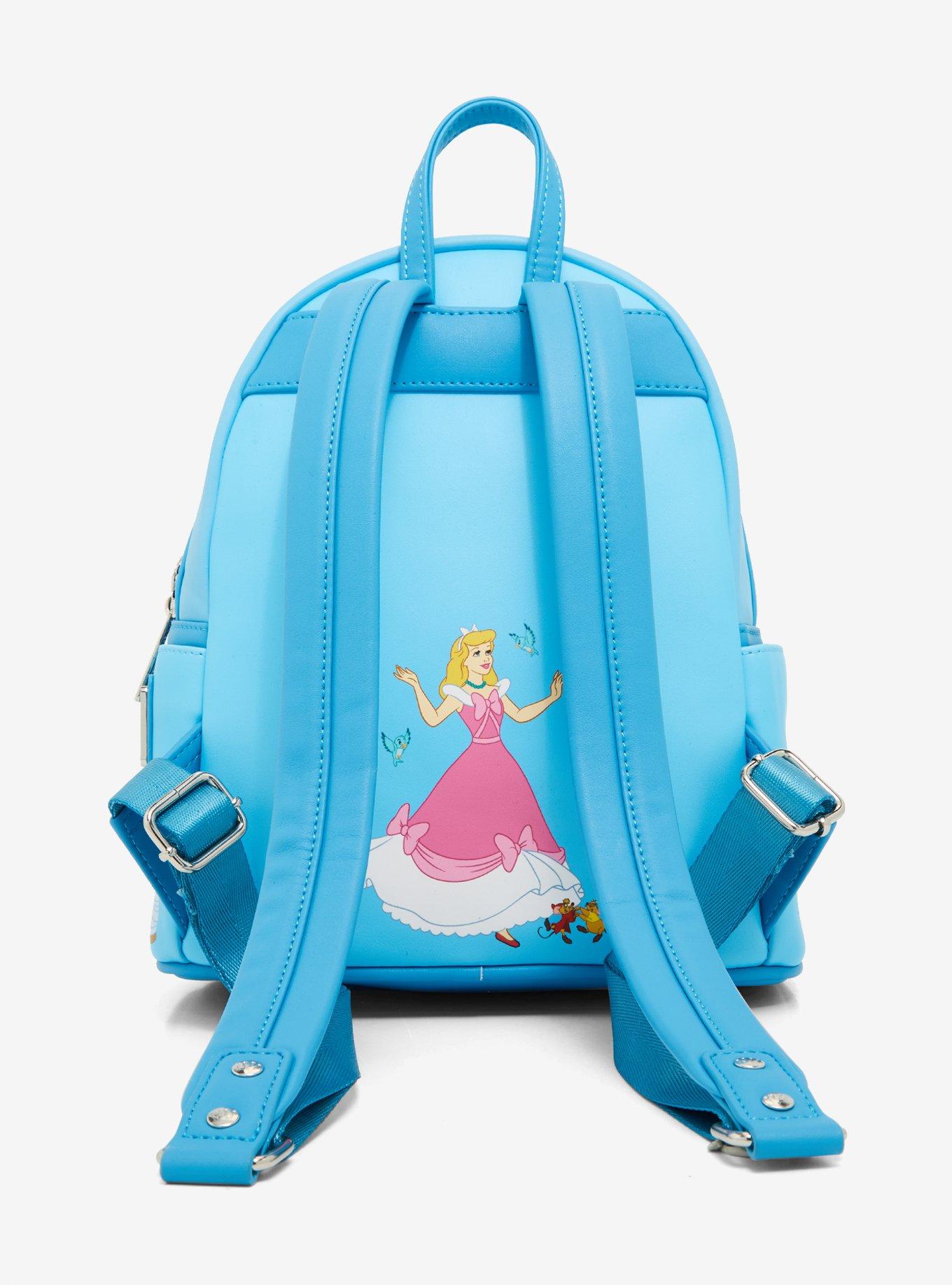 Loungefly Disney Cinderella Lenticular Portrait Mini Backpack, , alternate