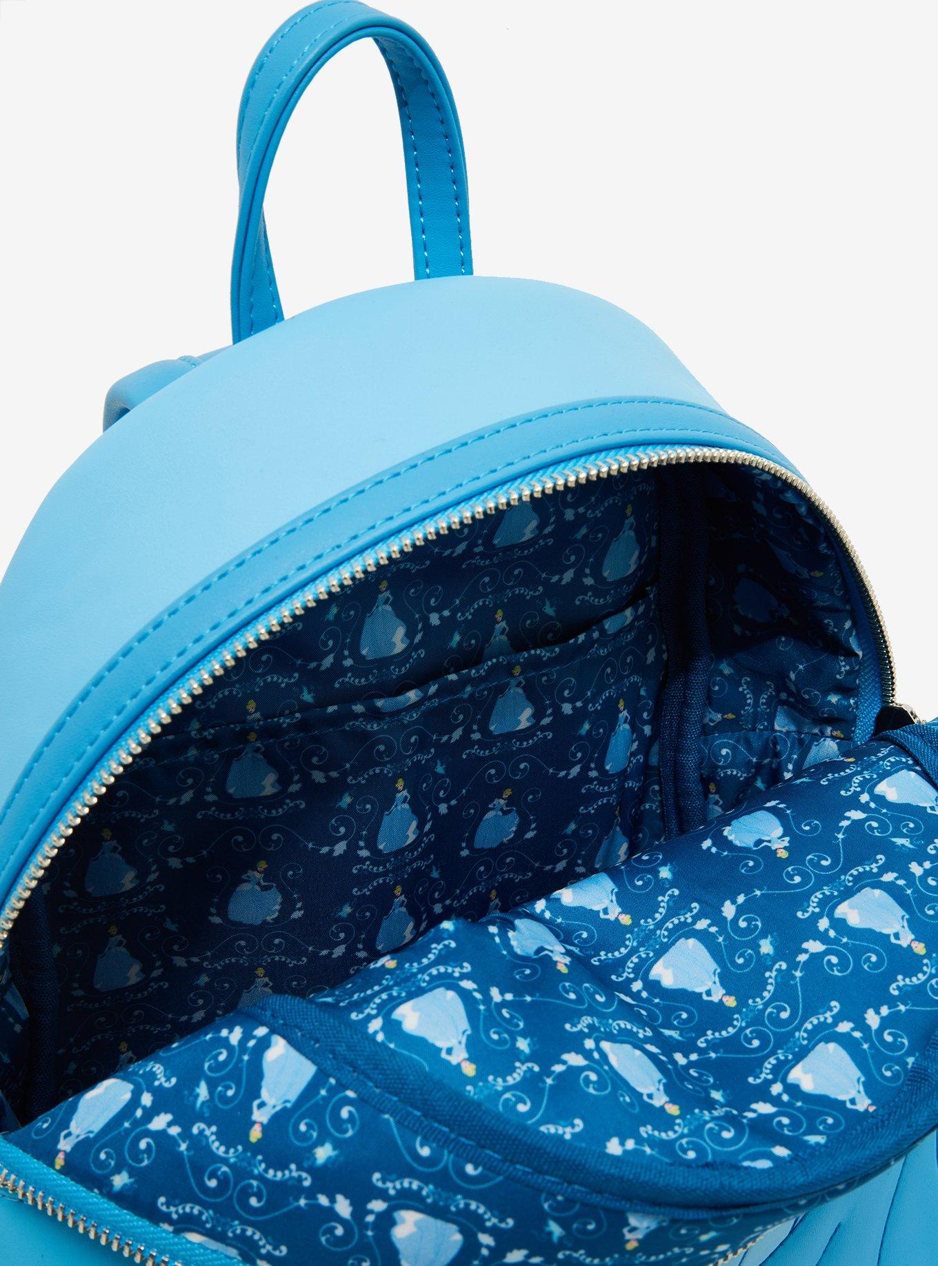 Loungefly Disney Cinderella Lenticular Portrait Mini Backpack, , alternate