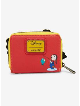 Loungefly Disney A Goofy Movie Portraits Map Small Zip Wallet, , hi-res