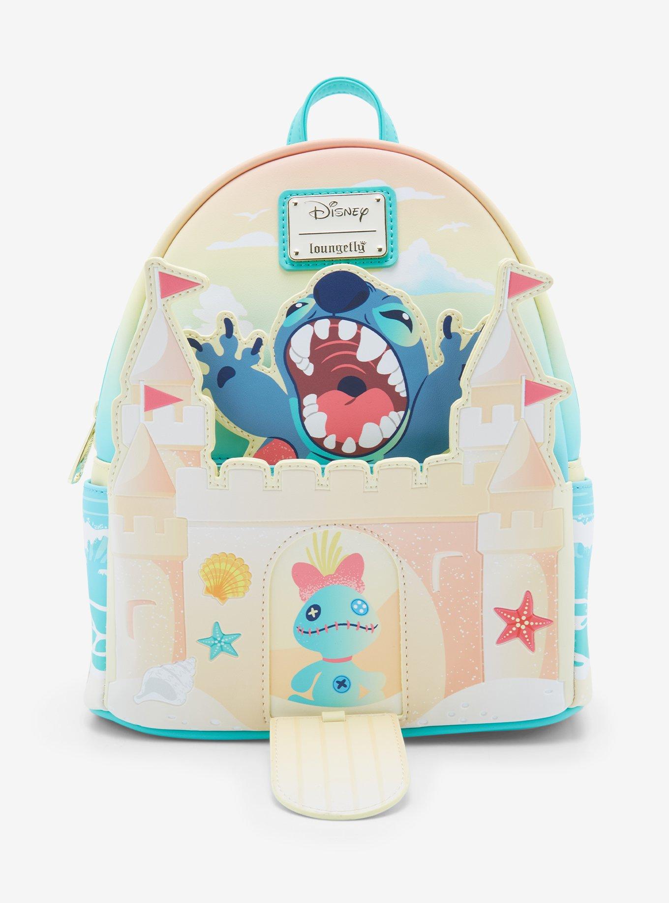 Loungefly Disney Lilo & Stitch Sandcastle Mini Backpack, , alternate