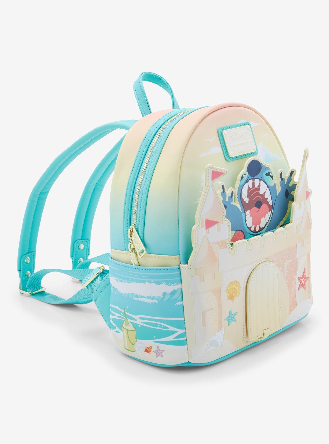 Loungefly Disney Lilo & Stitch Sandcastle Mini Backpack, , alternate