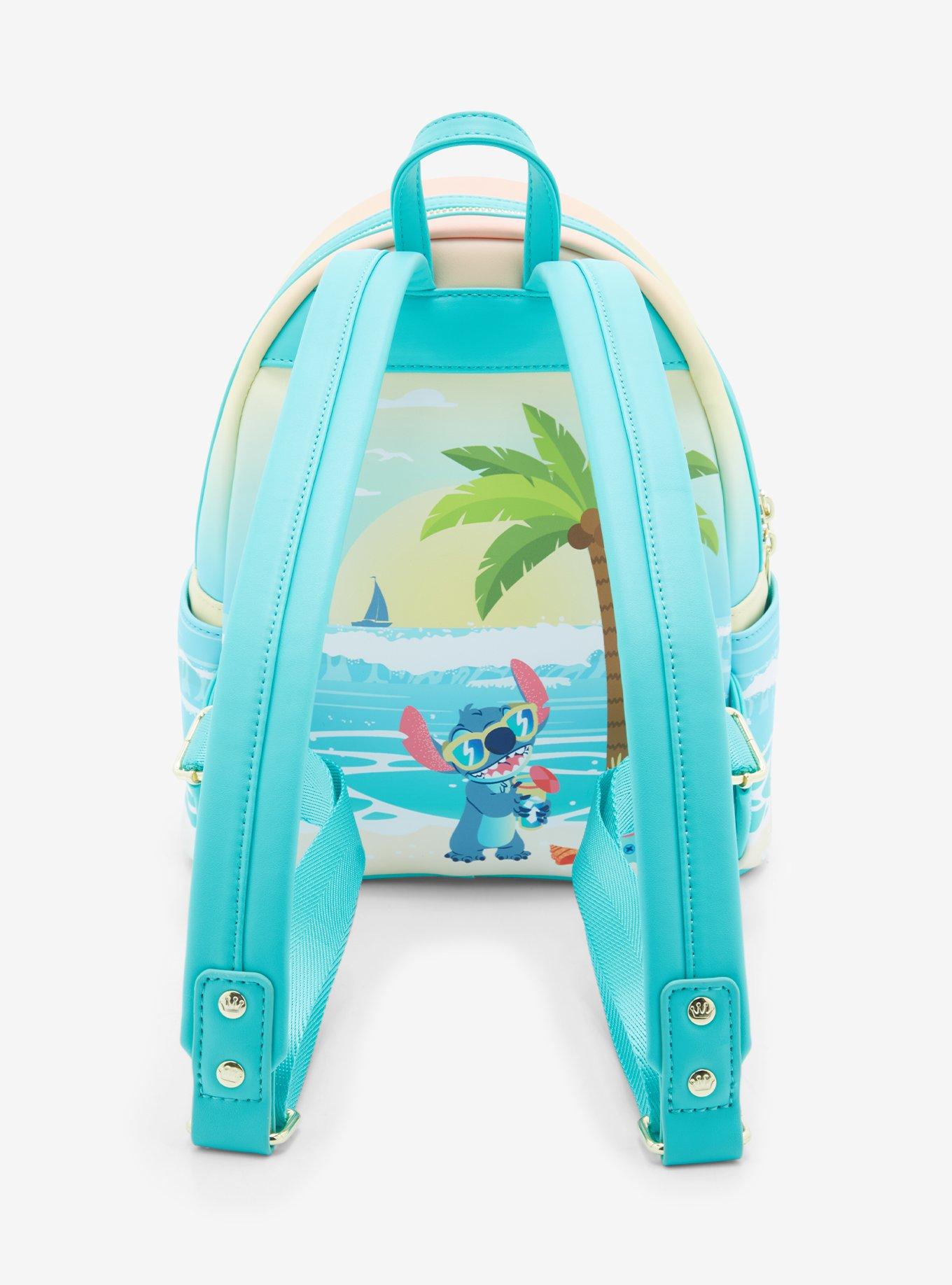 Loungefly Disney Lilo & Stitch Sandcastle Mini Backpack, , alternate