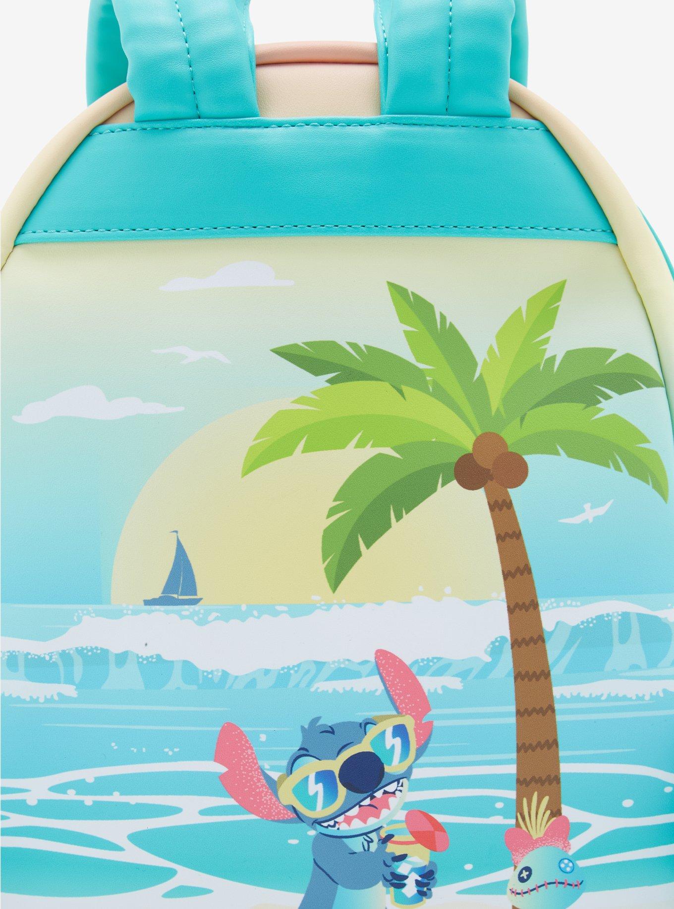 Loungefly Disney Lilo & Stitch Sandcastle Mini Backpack, , alternate