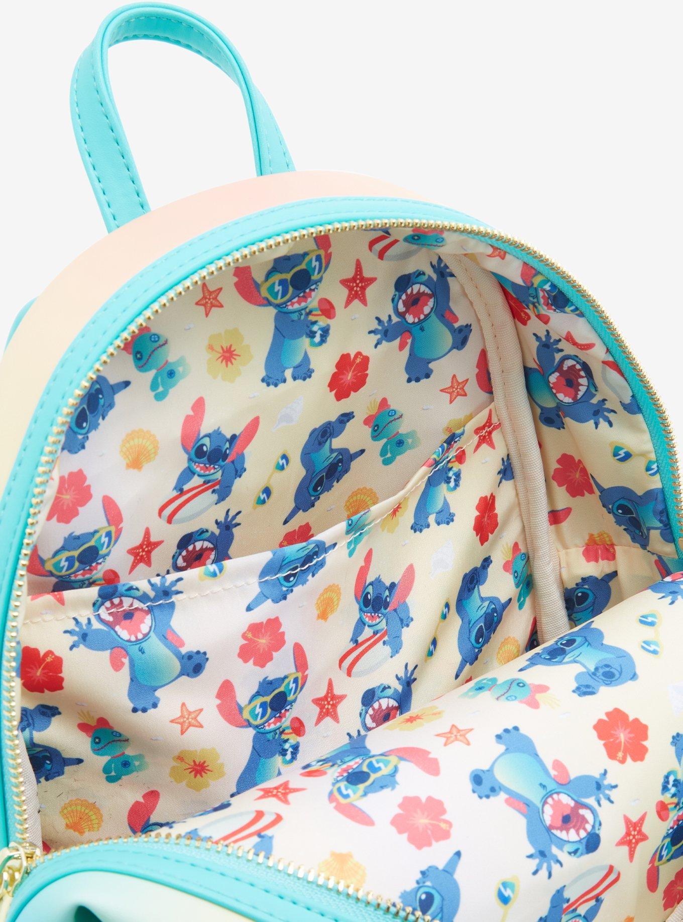 Loungefly Disney Lilo & Stitch Sandcastle Mini Backpack, , alternate