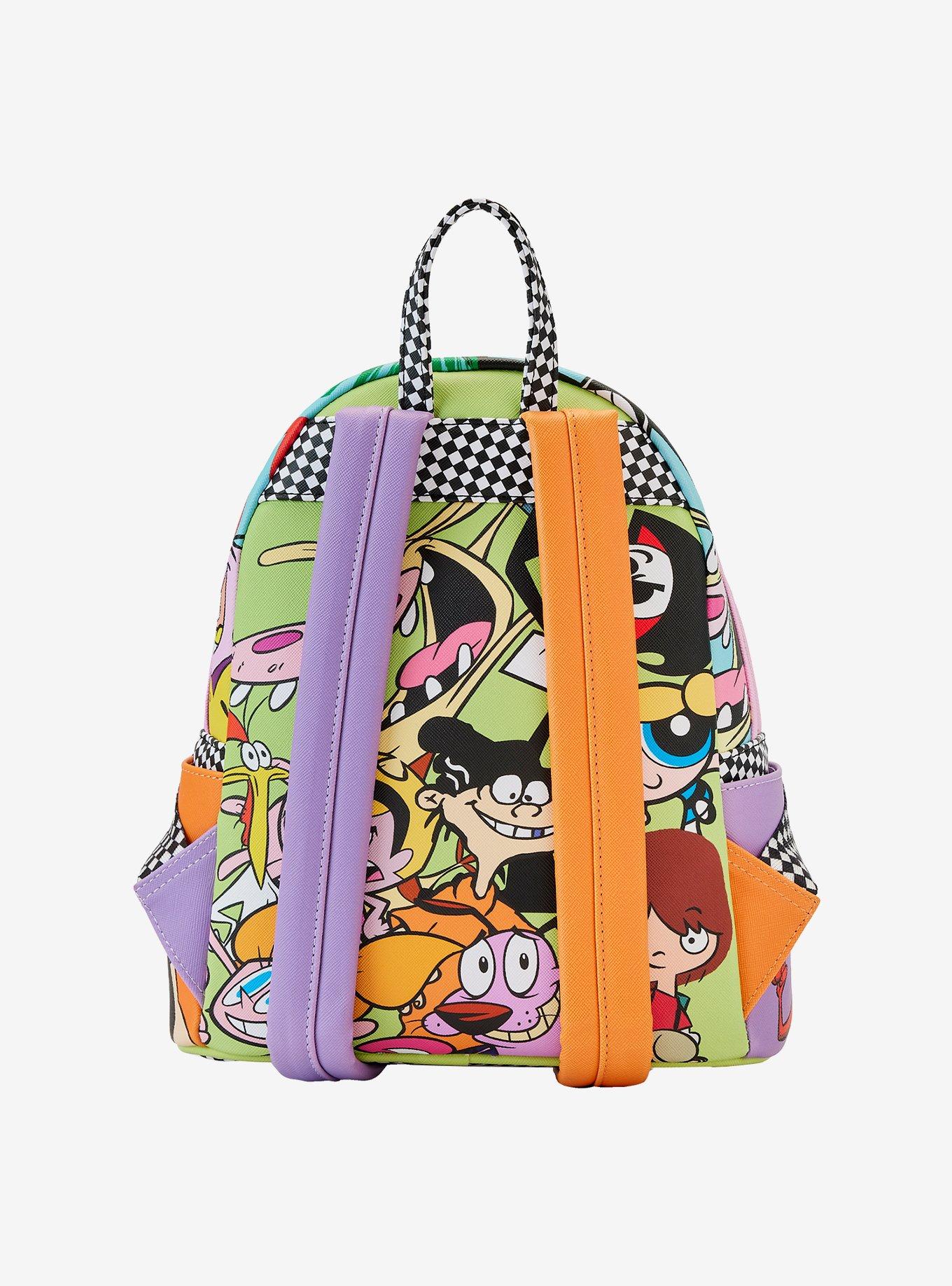 Loungefly Cartoon Network Retro Character Collage Mini