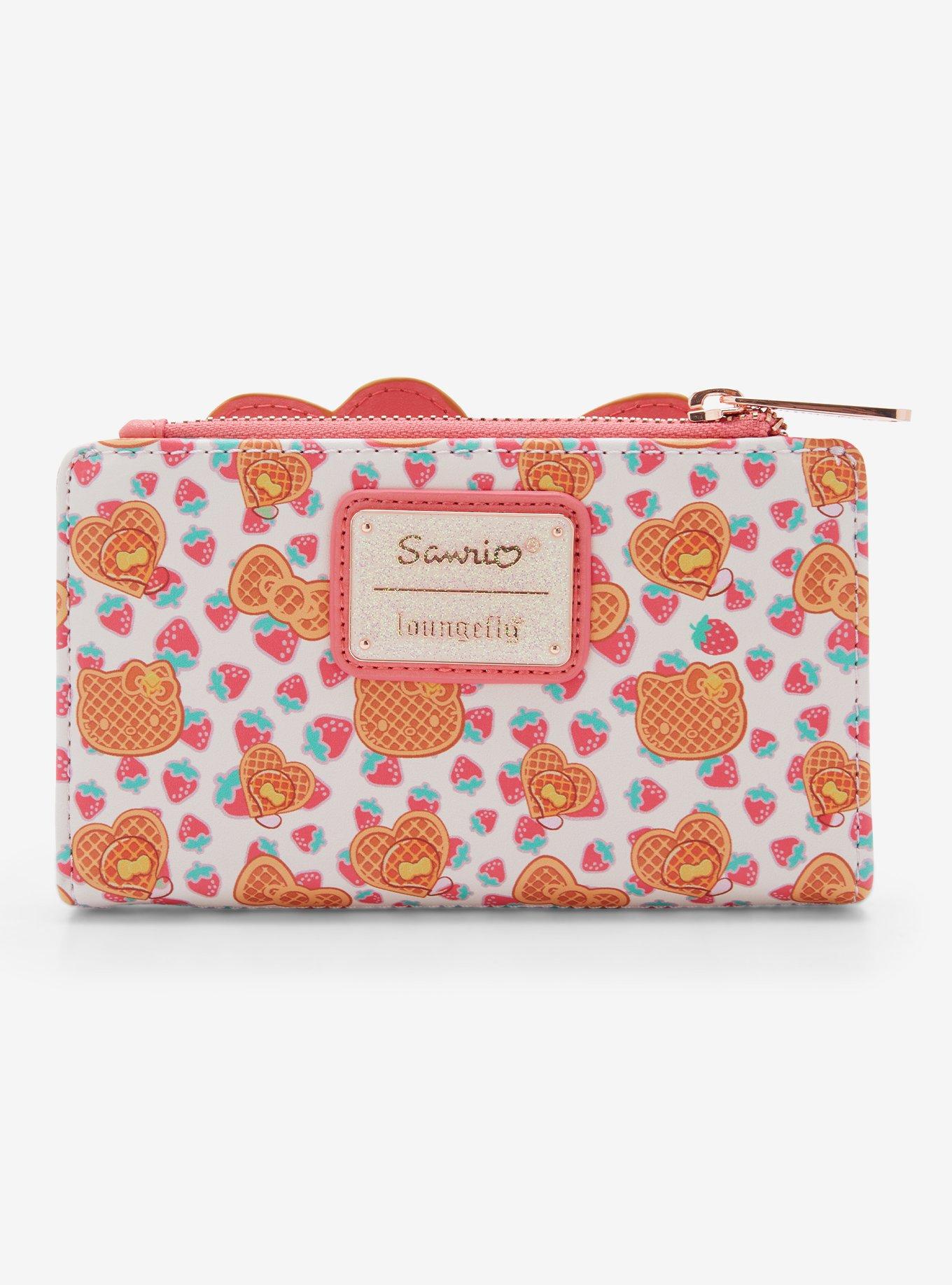 Loungefly Sanrio Hello Kitty Waffle Scented Wallet, , alternate
