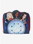 Loungefly Marvel The Marvels Group Portrait Small Zip Wallet, , alternate