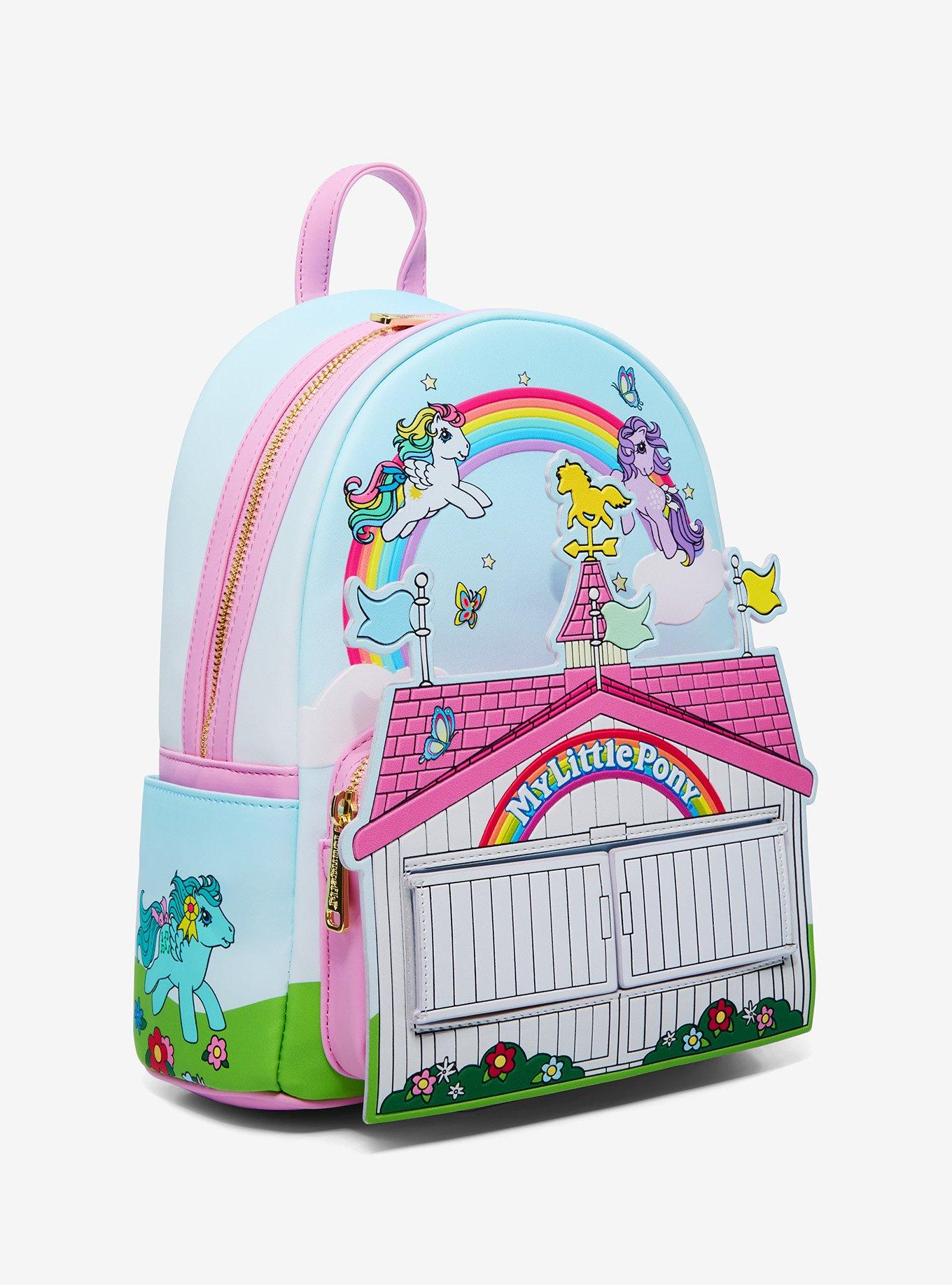 Loungefly My Little Pony Retro Stables Mini Backpack, , alternate