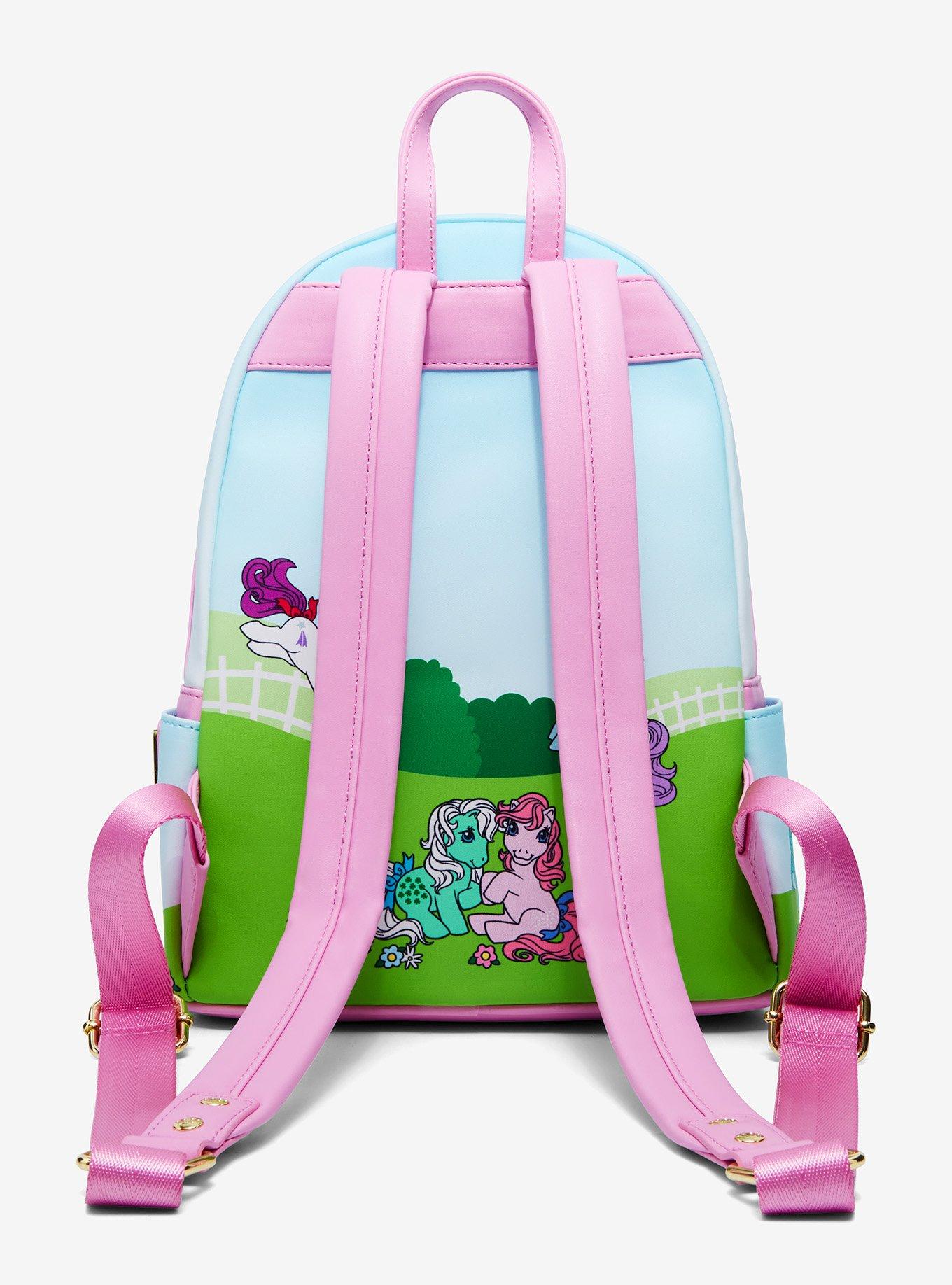 Loungefly My Little Pony Retro Stables Mini Backpack | BoxLunch