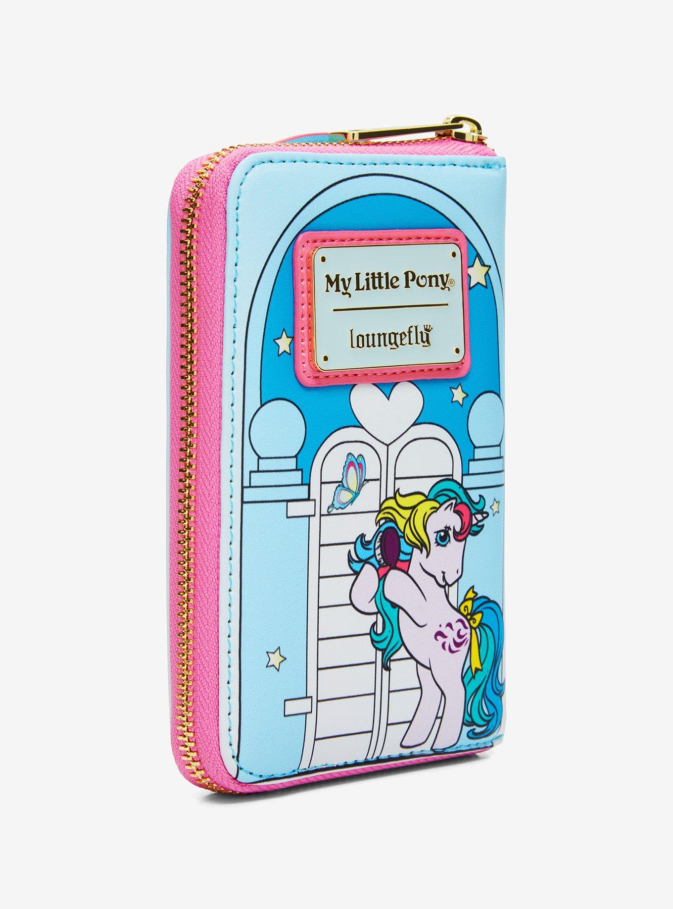 Loungefly My Little Pony Retro Pretty Parlor Zip Wallet, , alternate