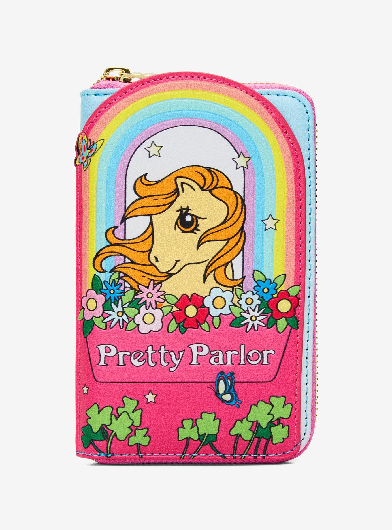 Loungefly My Little Pony Retro Pretty Parlor Zip Wallet, , alternate