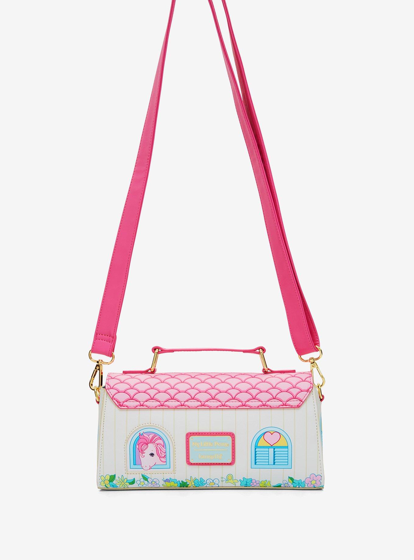 Loungefly My Little Pony Retro Stables Crossbody Bag, , alternate