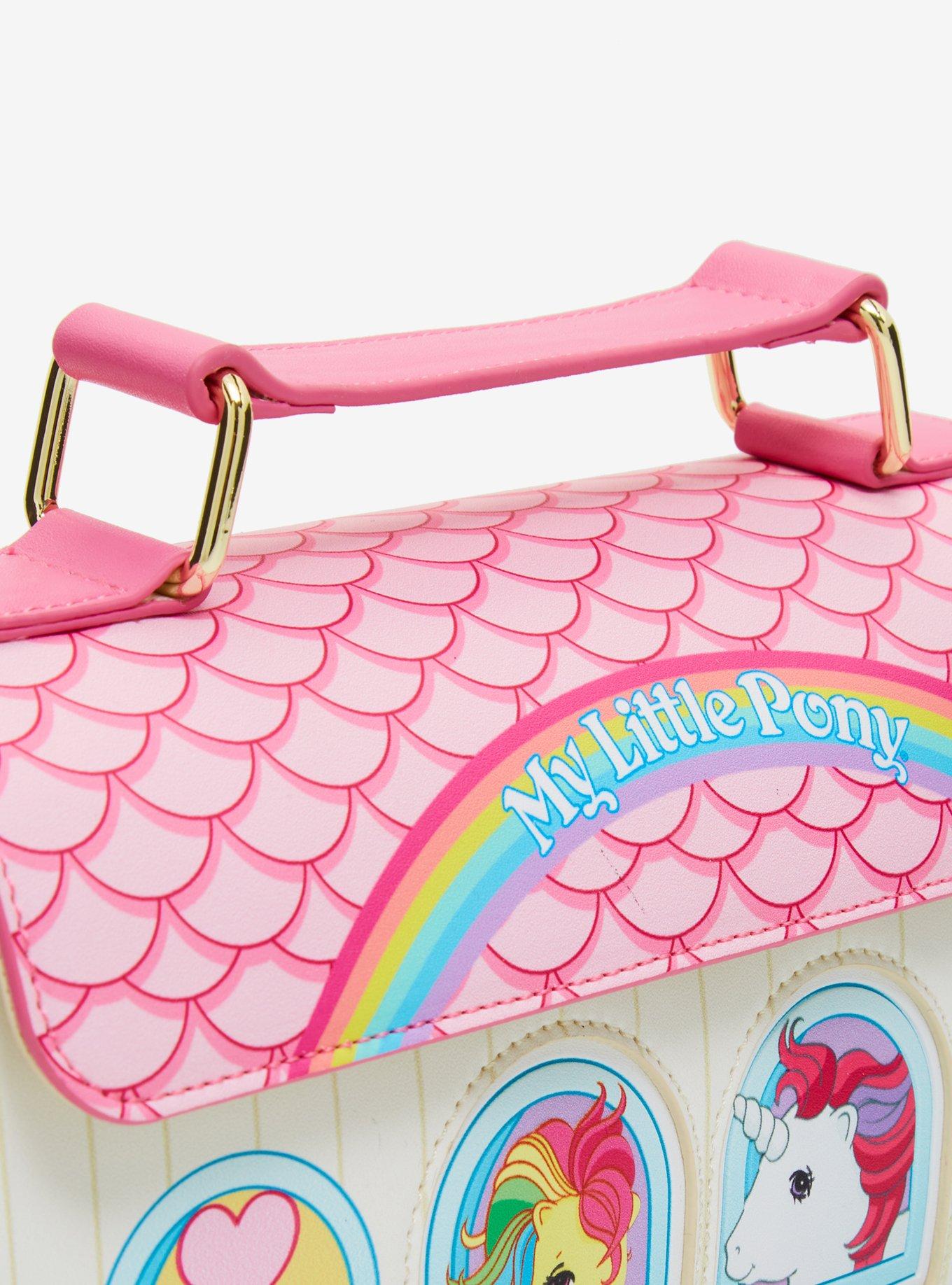 Loungefly My Little Pony Retro Stables Crossbody Bag, , alternate