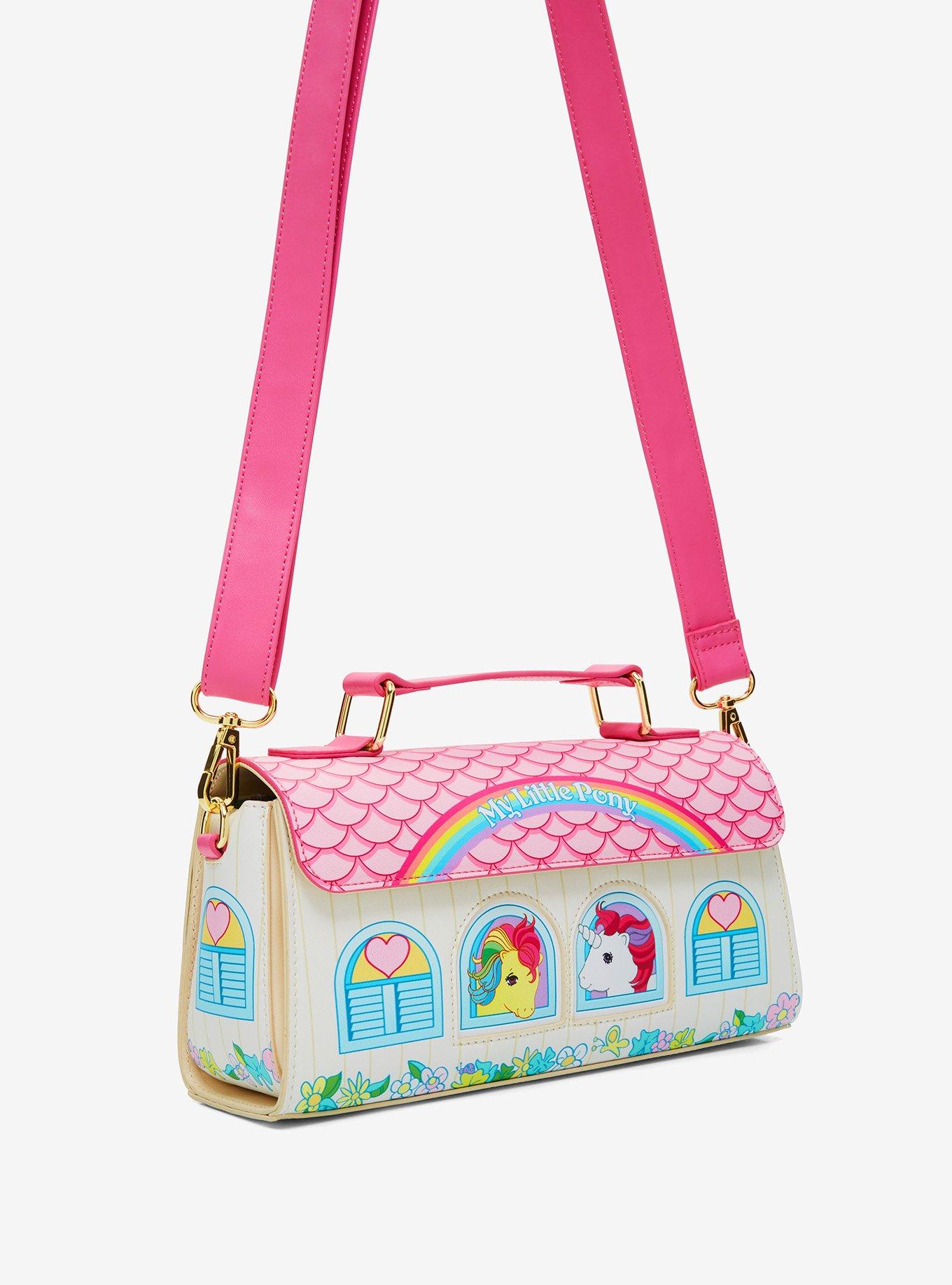 Loungefly My Little Pony Retro Stables Crossbody Bag, , alternate