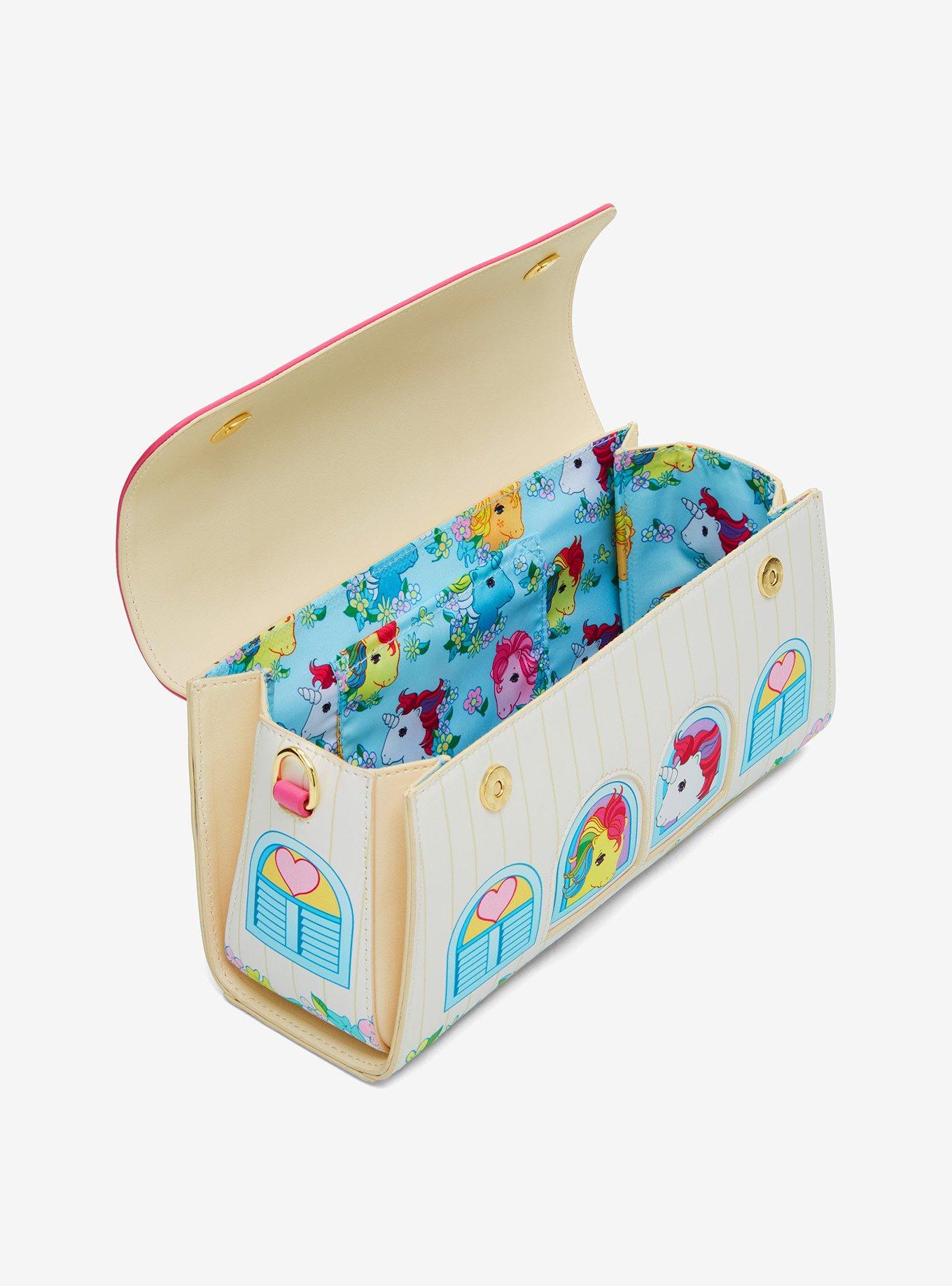 Loungefly My Little Pony Retro Stables Crossbody Bag, , alternate