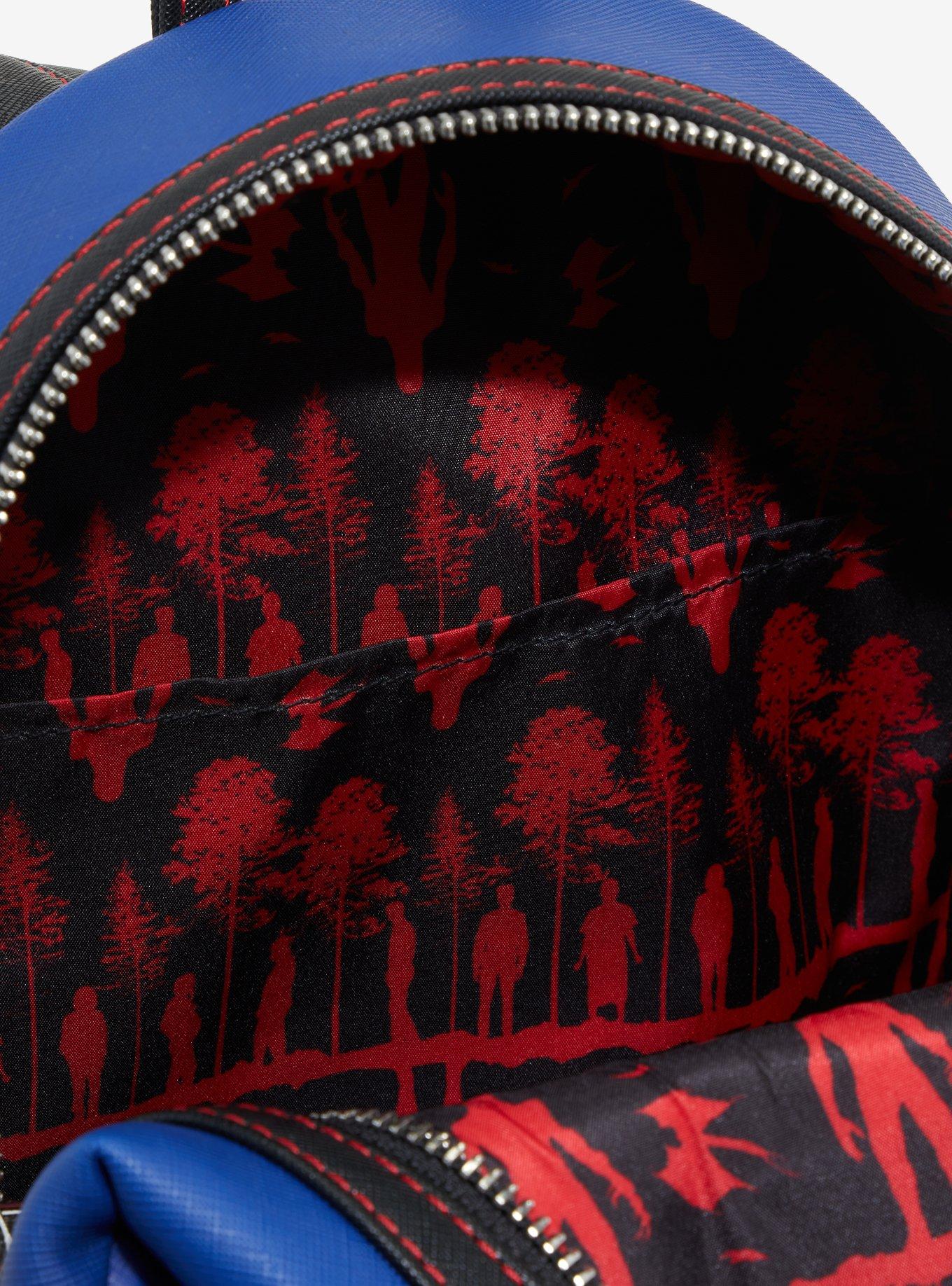 Loungefly Stranger Things Two-Toned Silhouettes Mini Backpack, , alternate