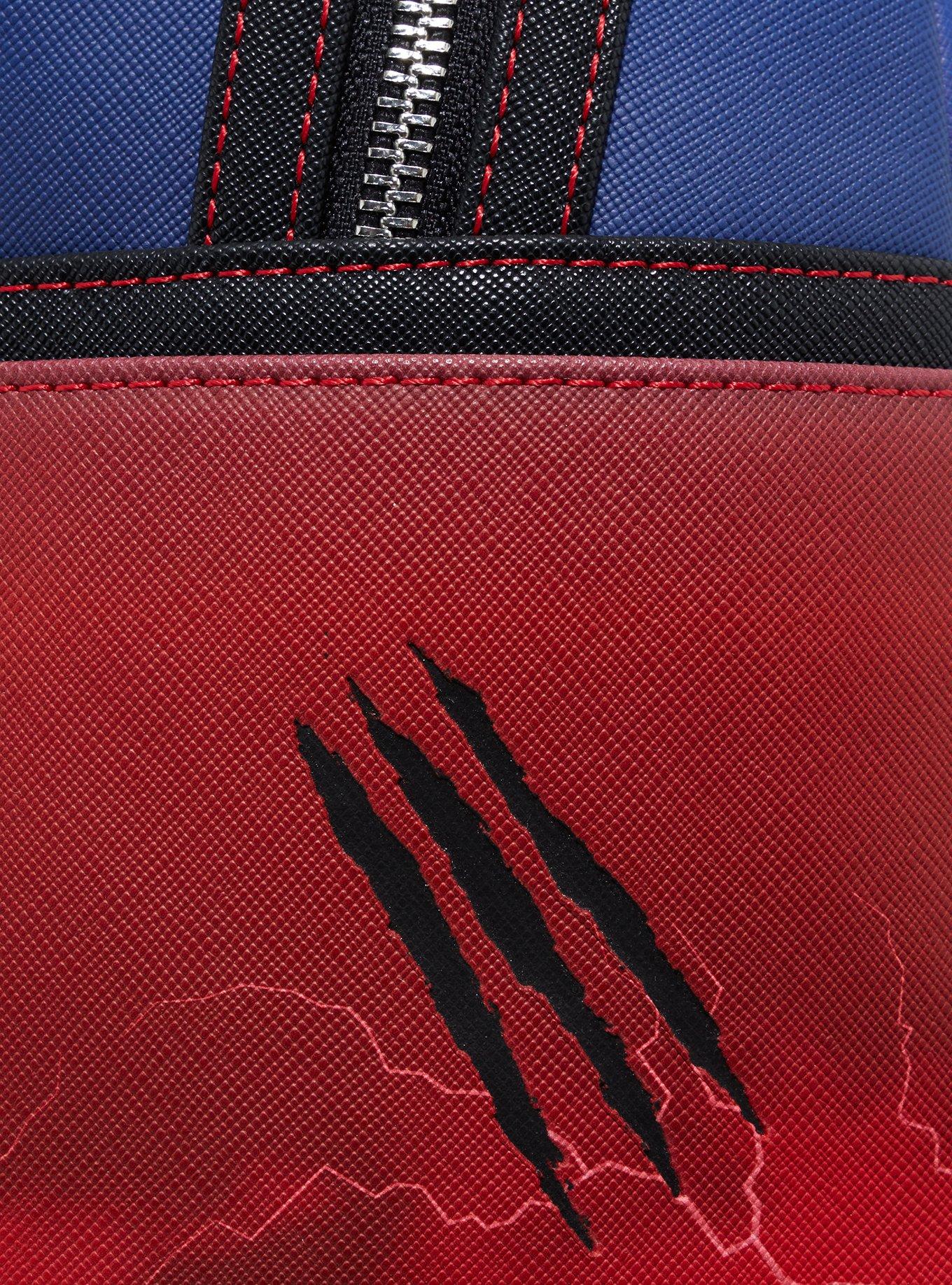 Loungefly Stranger Things Two-Toned Silhouettes Mini Backpack, , alternate