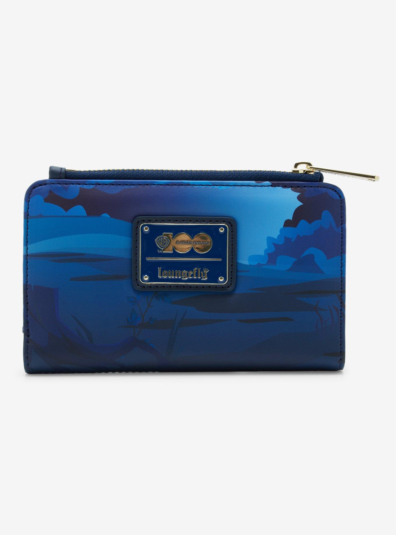 Loungefly Warner Brothers 100th Anniversary Scooby Doo & Looney Tunes Mystery Machine Glow-in-The-Dark Wallet, , alternate