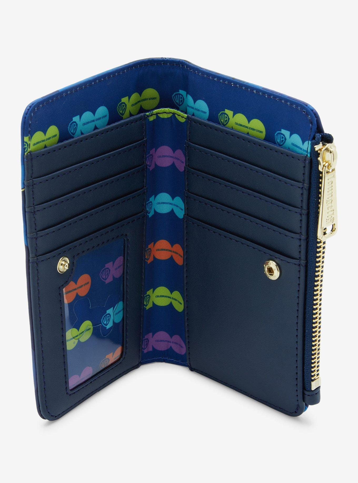 Loungefly Warner Brothers 100th Anniversary Scooby Doo & Looney Tunes Mystery Machine Glow-in-The-Dark Wallet, , alternate