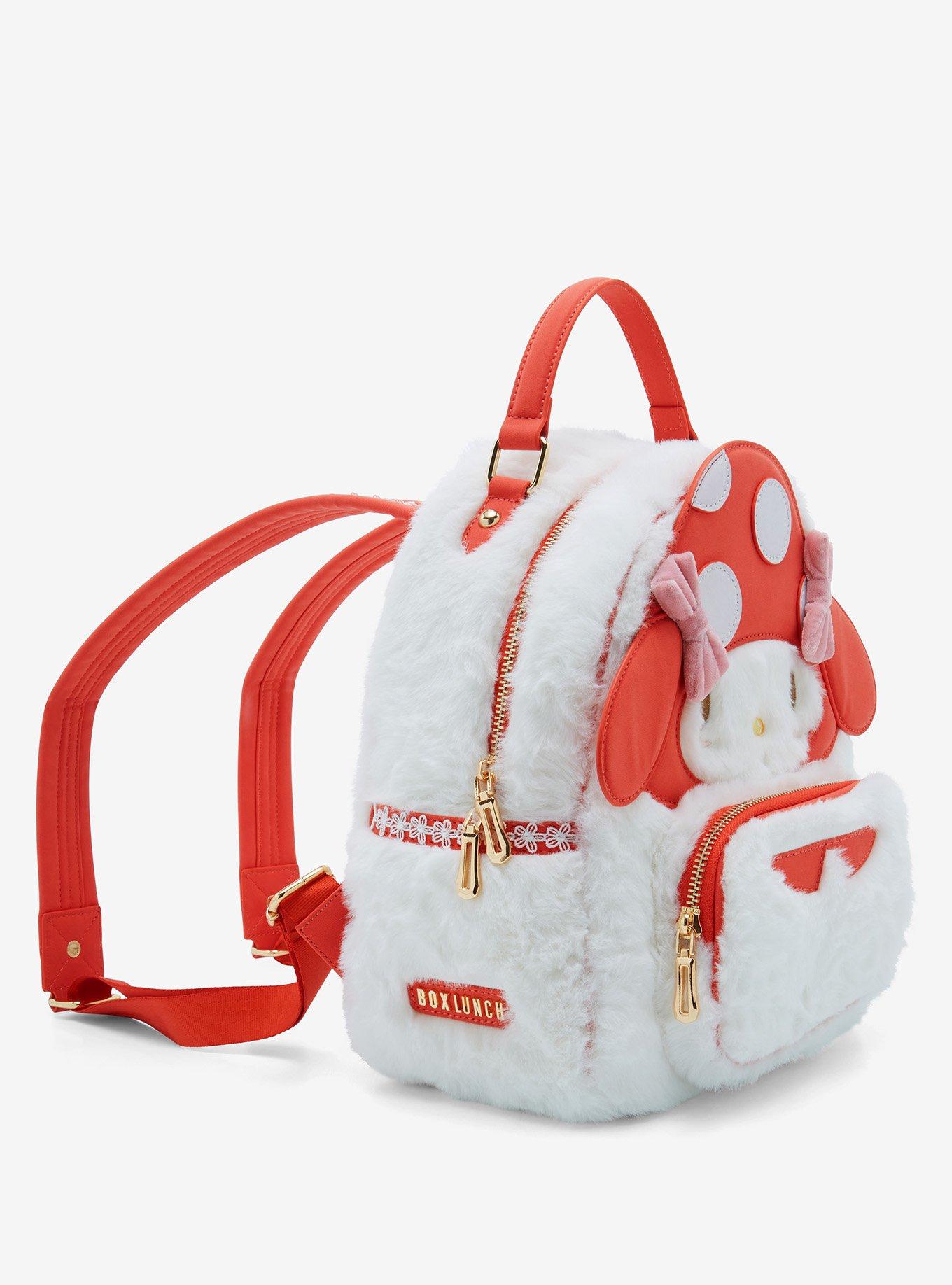 Sanrio My Melody Mushroom Figural Mini Backpack - BoxLunch Exclusive, , alternate