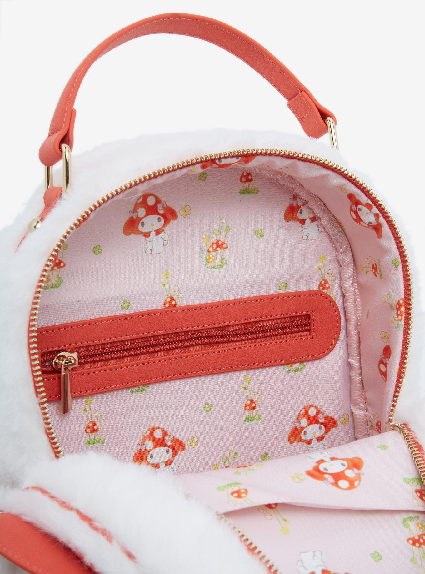 Sanrio My Melody Mushroom Figural Mini Backpack - BoxLunch Exclusive, , alternate