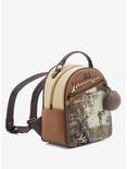 Our Universe Indiana Jones Boulder Scene Mini Backpack - BoxLunch Exclusive, , alternate