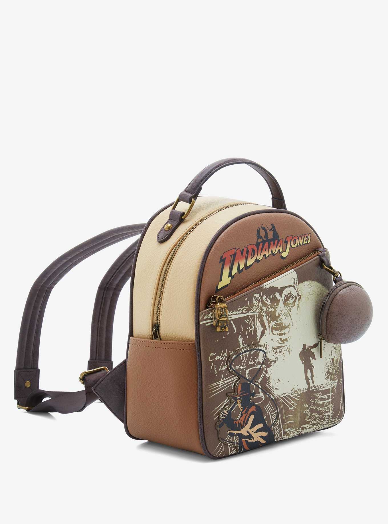 Our Universe Indiana Jones Boulder Scene Mini Backpack - BoxLunch Exclusive, , hi-res