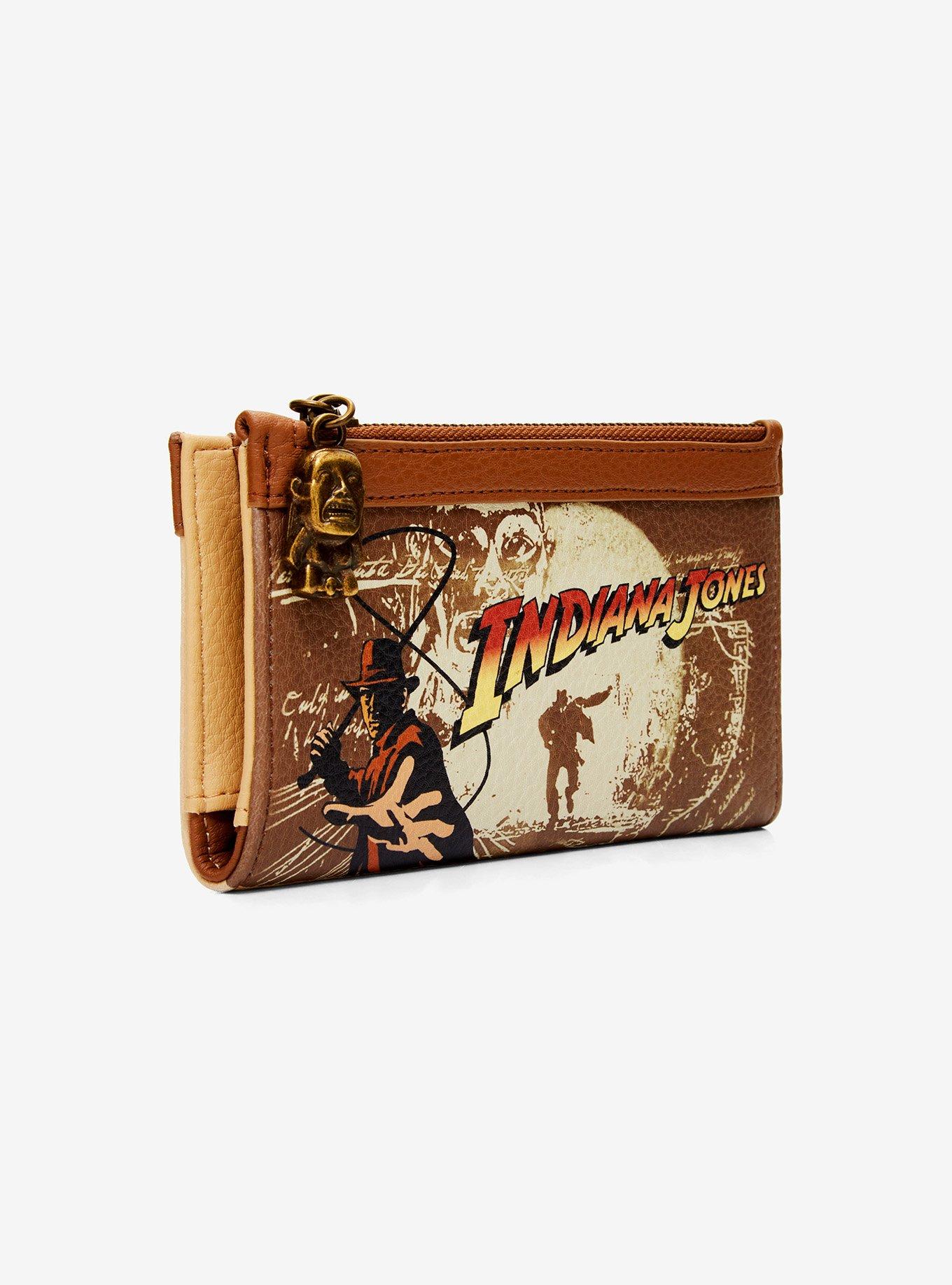 Our Universe Indiana Jones Boulder Portrait Wallet - BoxLunch Exclusive, , hi-res