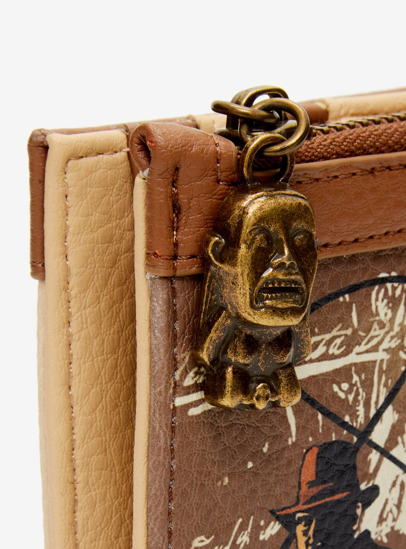 Our Universe Indiana Jones Boulder Portrait Wallet - BoxLunch Exclusive, , alternate