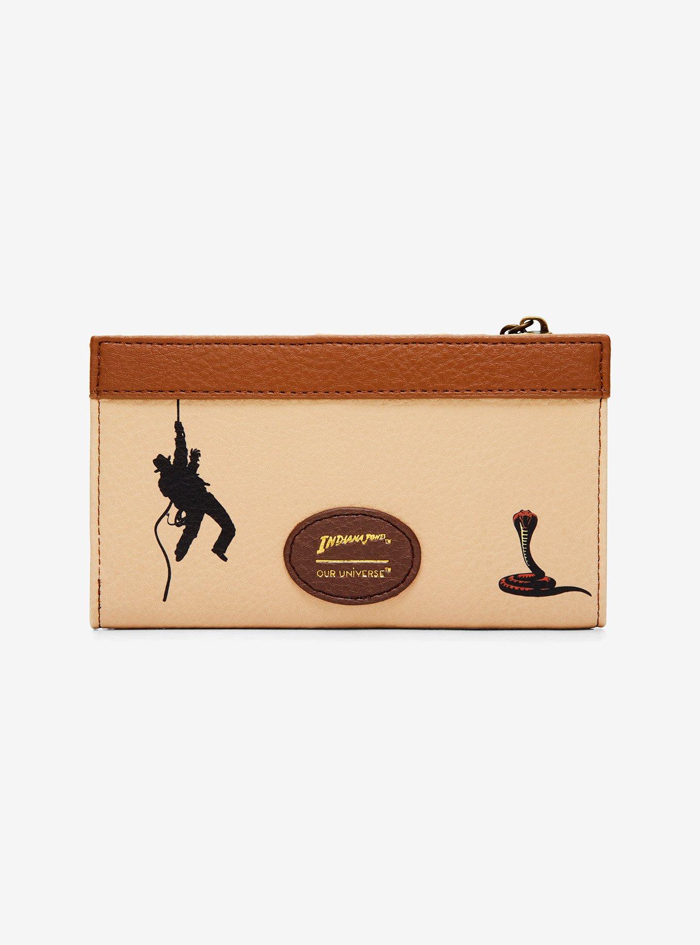 Our Universe Indiana Jones Boulder Portrait Wallet - BoxLunch Exclusive, , alternate