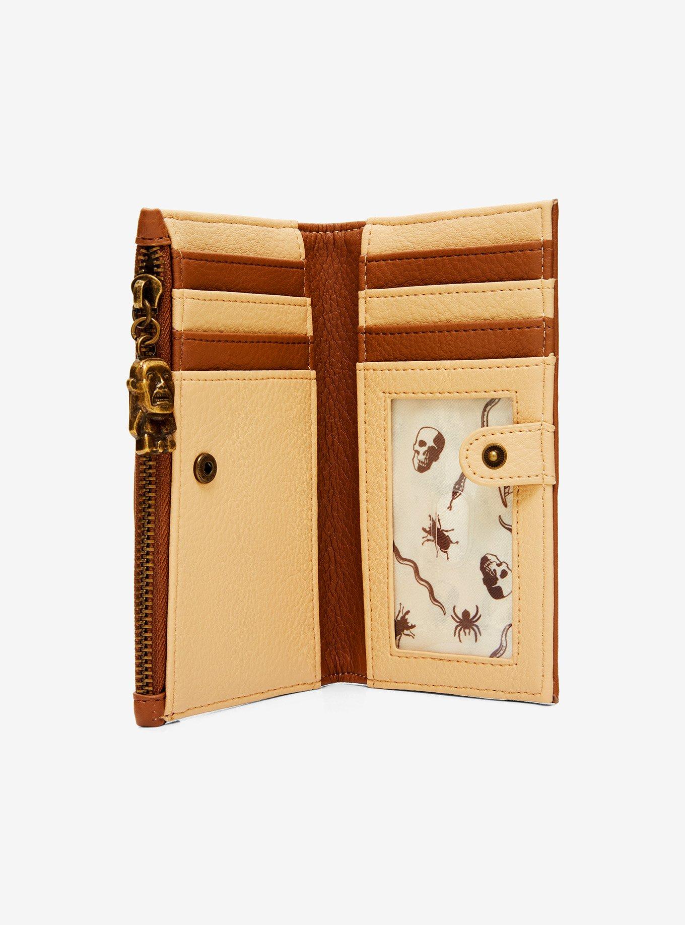 Our Universe Indiana Jones Boulder Portrait Wallet - BoxLunch Exclusive, , alternate