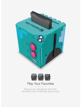 Gameboy RetroN-Sq HD Gaming Console, , hi-res