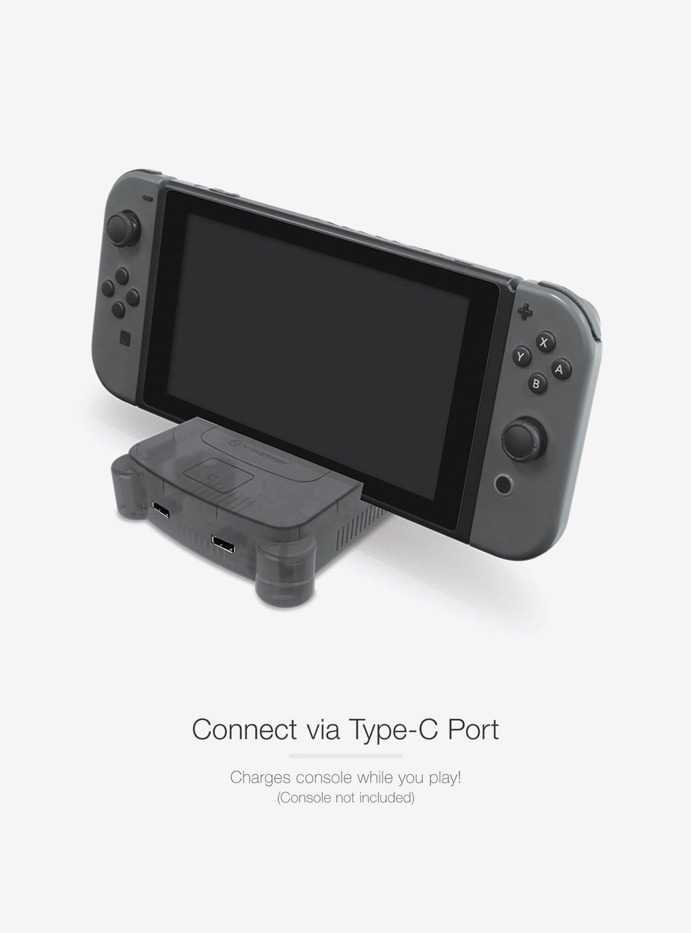 Hyperkin Nintendo Switch RetroN S64 Console Dock, , alternate