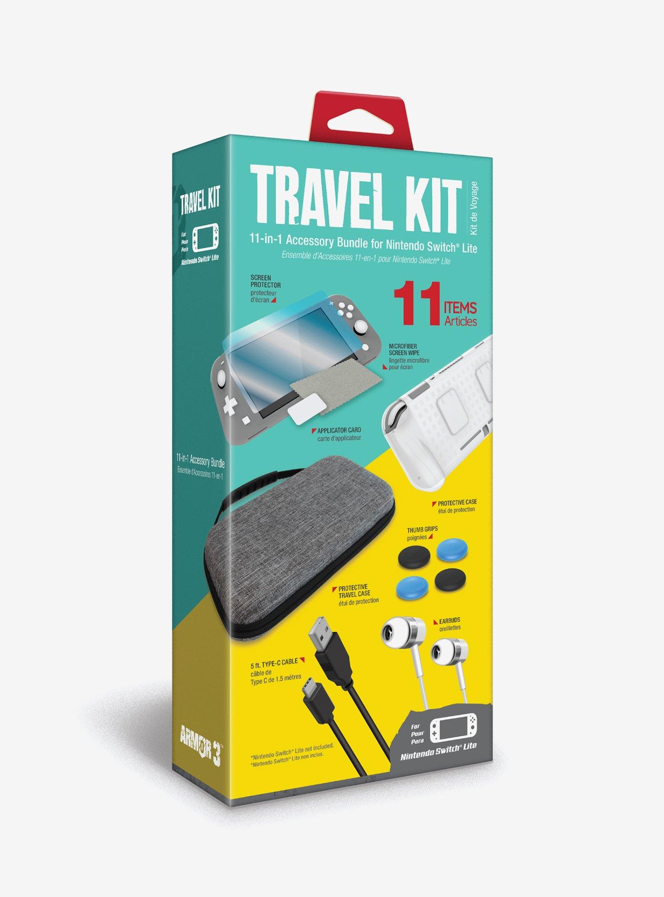 Hyperkin Nintendo Switch Travel Kit, , hi-res