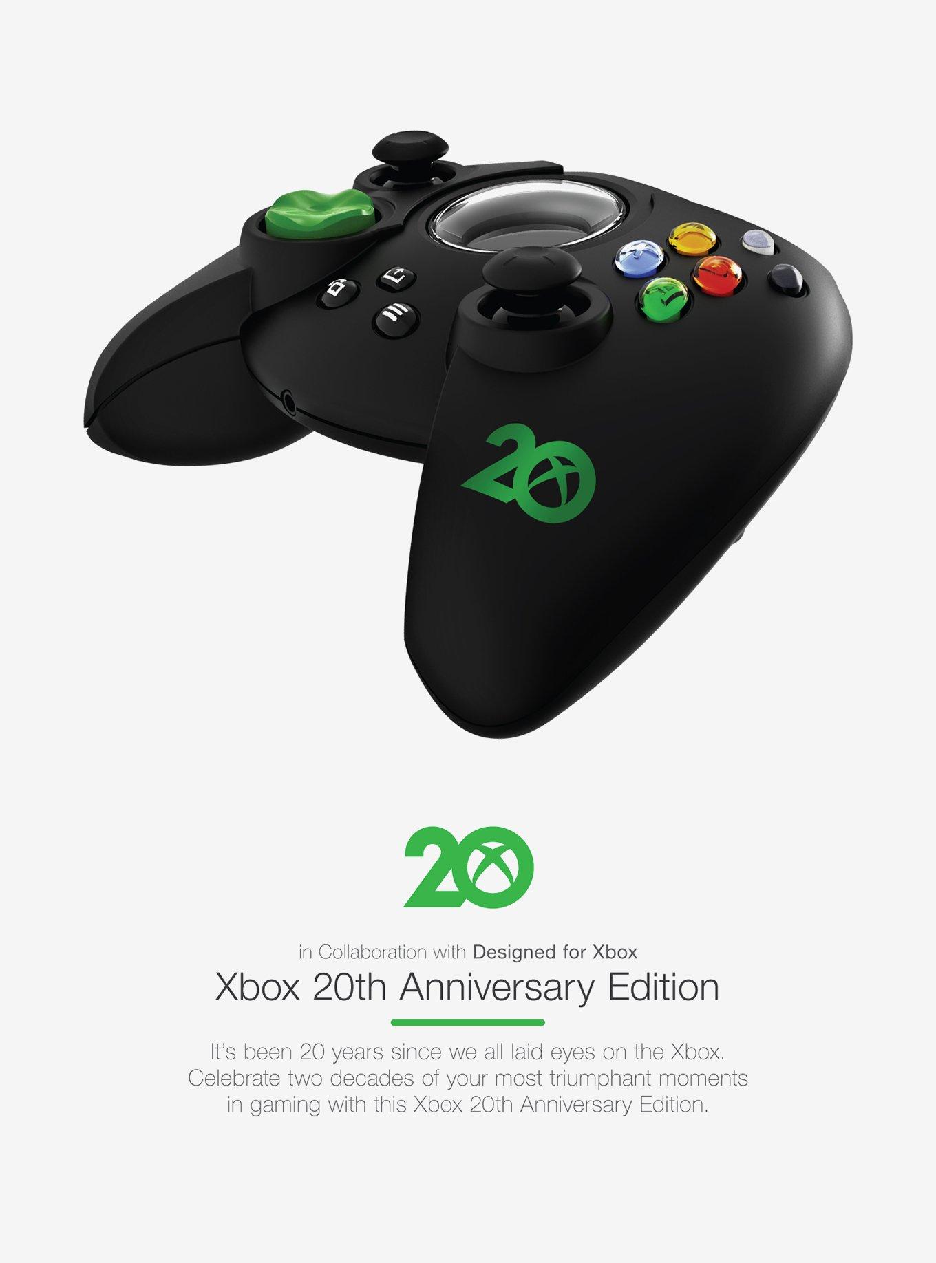 Hyperkin Xbox Duke Limited Edition Black Controller, , alternate