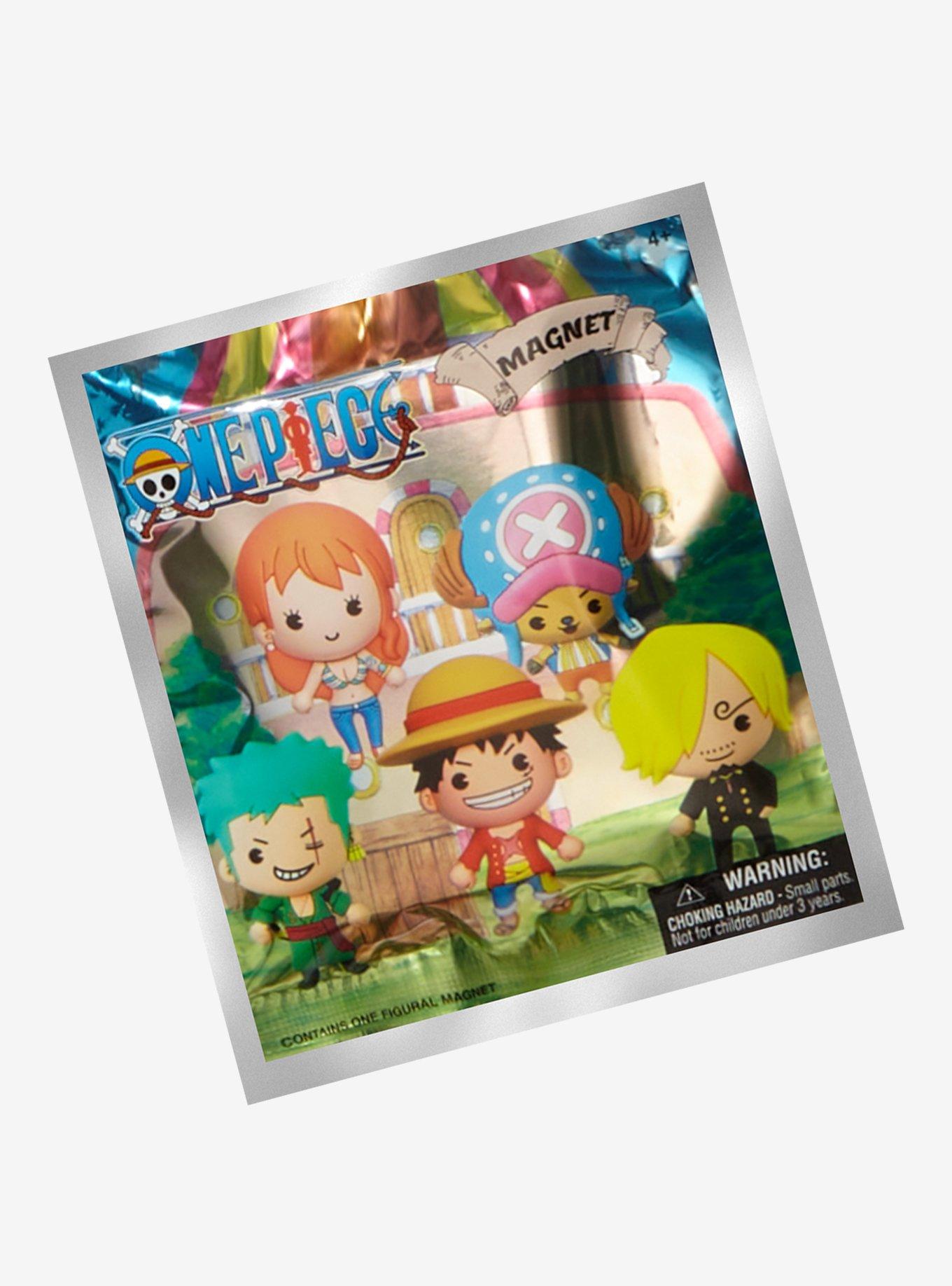 One Piece Characters Blind Bag Figural Magnet -  BoxLunch Exclusive, , alternate