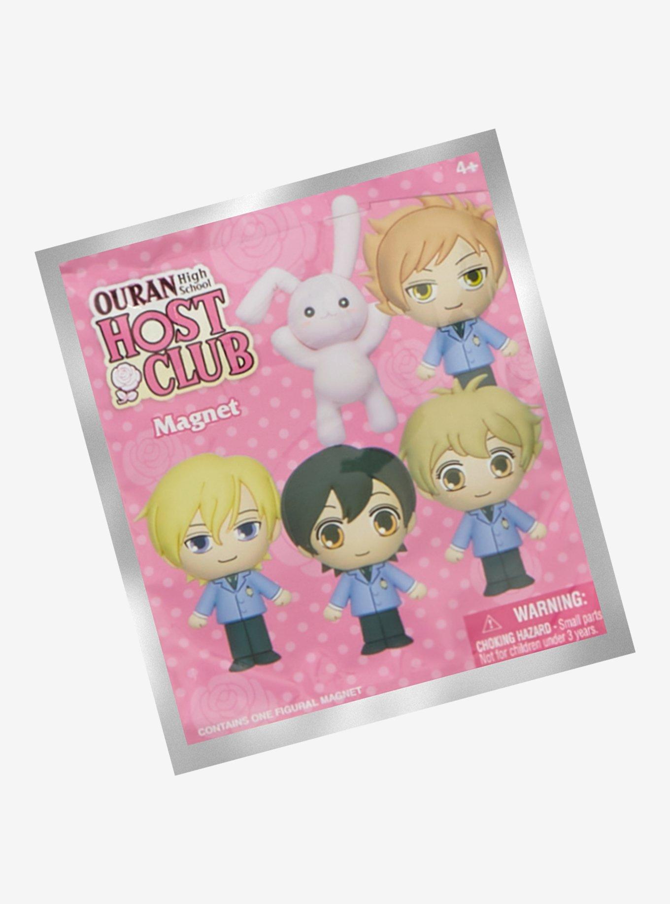 Ouran High School Host Club Characters Blind Bag Figural Magnet - BoxLunch Exclusive, , alternate
