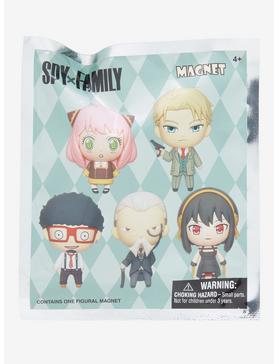 Spy x Family Characters Figural Blind Bag Magnet - BoxLunch Exclusive, , hi-res