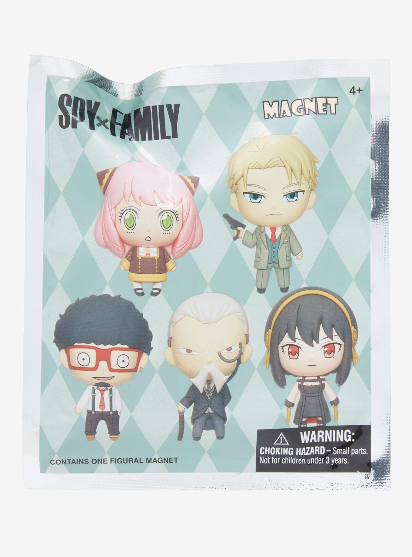 Spy x Family Characters Figural Blind Bag Magnet - BoxLunch Exclusive, , alternate
